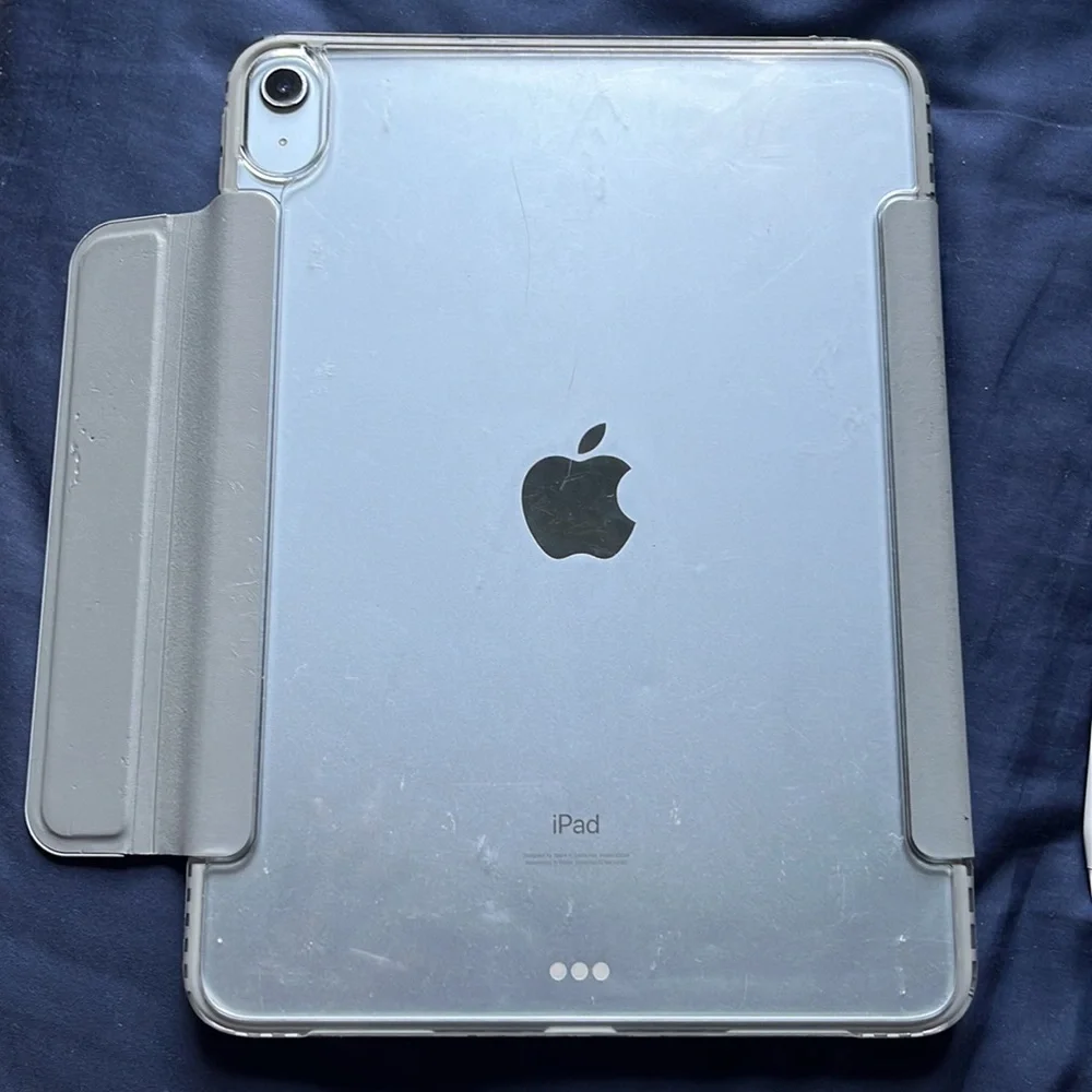 IPad air clear otter box case
